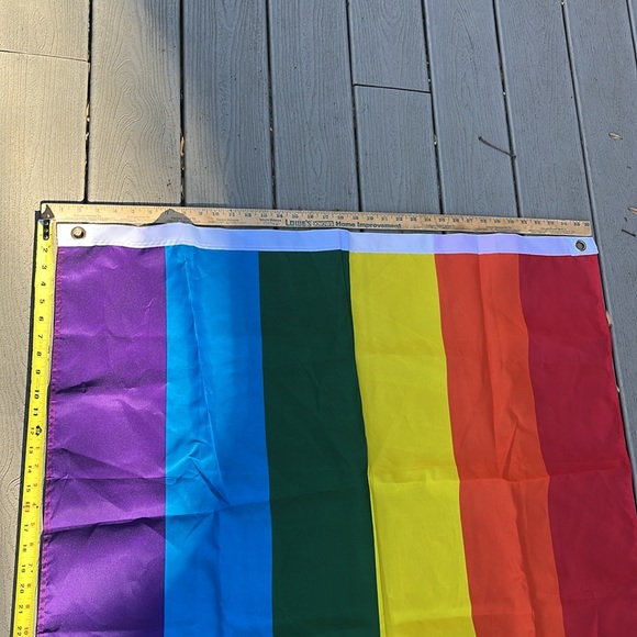 Rainbow flag 🏳️‍🌈 3' x 5' - Picture 3 of 6